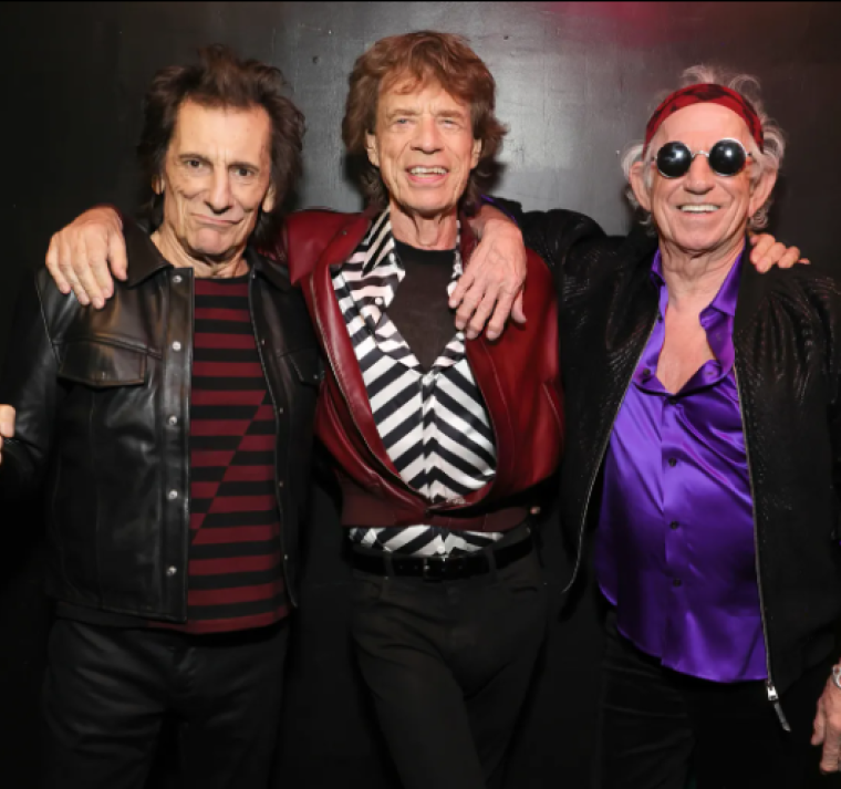 The Rolling Stones sorprenden con pistas sobre su nuevo álbum 