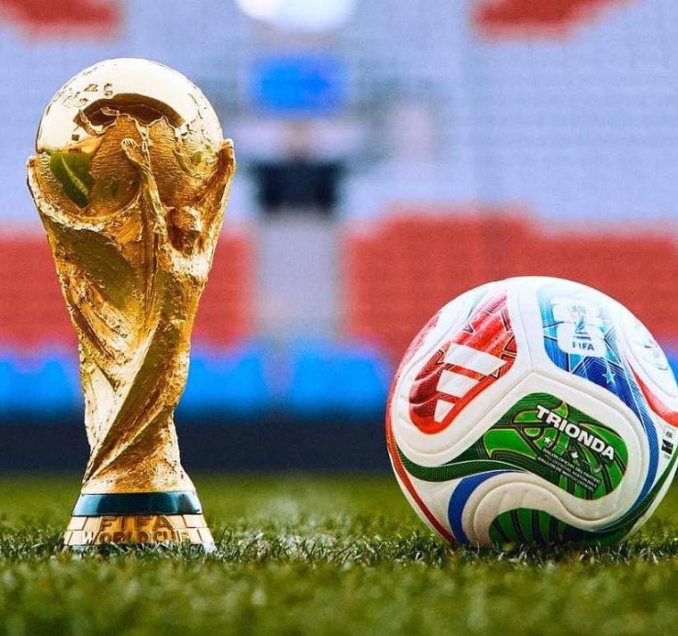 El revolucionario balón del Mundial 2026 que puede cargarse como un teléfono 