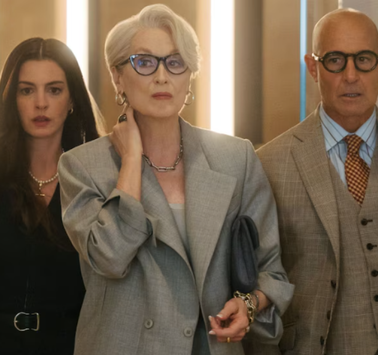 El elenco pone las reglas para El diablo viste a la moda 3 