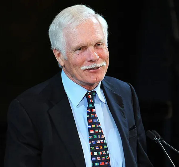 Muere Ted Turner, fundador de CNN y pionero de las noticias 24 horas 