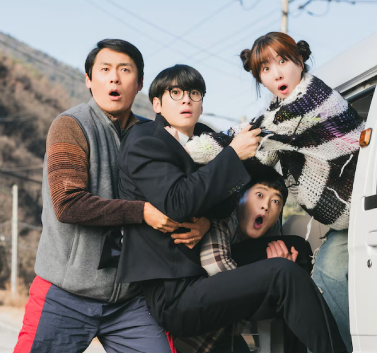 Park Eun-bin revela cómo enfrentó el reto físico y humorístico de The Wonderfools 