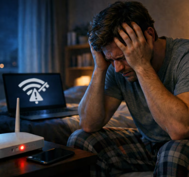 El truco de 30 segundos que puede ayudar a que tu WiFi funcione mejor 