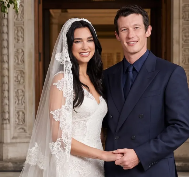 Dua Lipa y Callum Turner celebran su amor con una íntima boda y una gran fiesta de tres días 