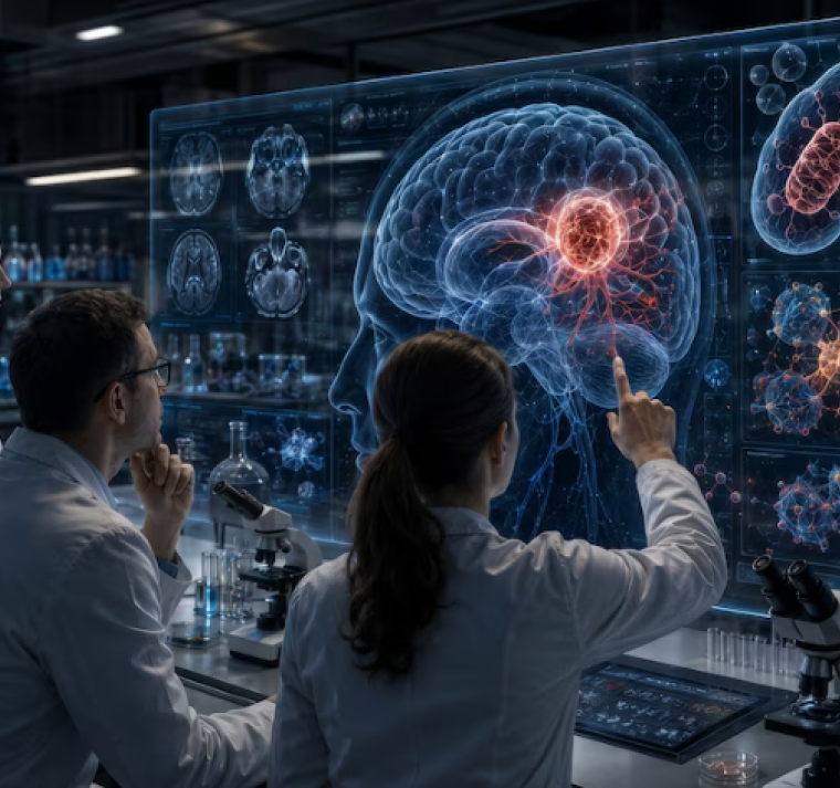 El innovador uso de la IA que busca recuperar la visión perdida 