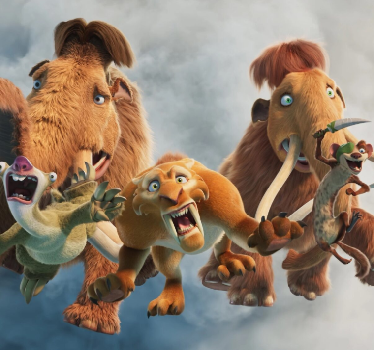 Disney presenta Mundo de Lava, la nueva película de La Era de Hielo 