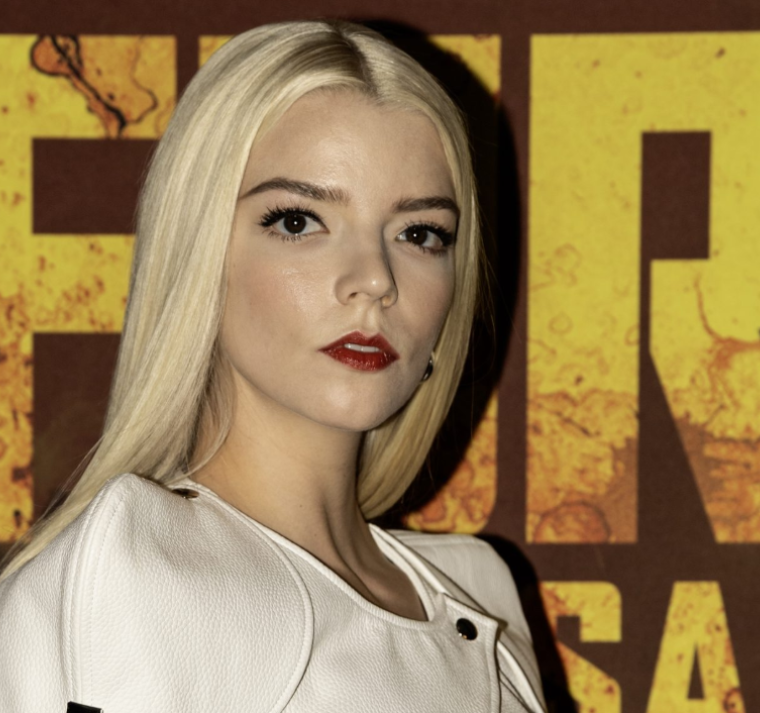 La Tierra Media recibe a Anya Taylor-Joy 