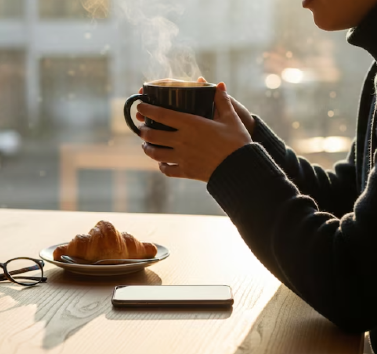 ¿Más eficaz que el café? La bebida caliente que favorece el tránsito intestinal por la mañana 