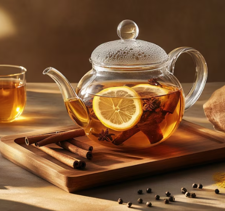 Los 5 beneficios más importantes del té de jengibre para tu salud 