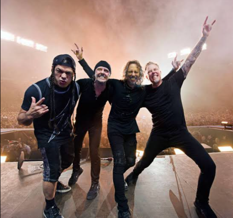 Víctimas de los sismos en Venezuela recibirán apoyo de Metallica