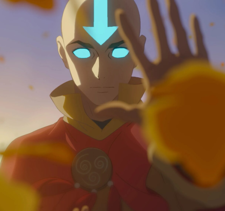El regreso de Aang ya tiene tráiler oficial y nueva fecha de estreno 