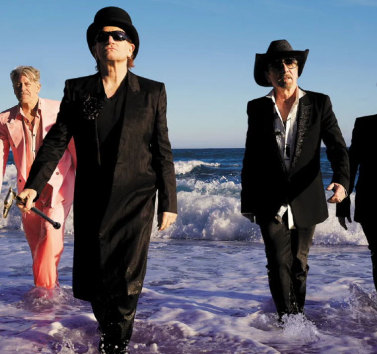 U2 anuncia su regreso discográfico con el sencillo “Street of Dreams” 