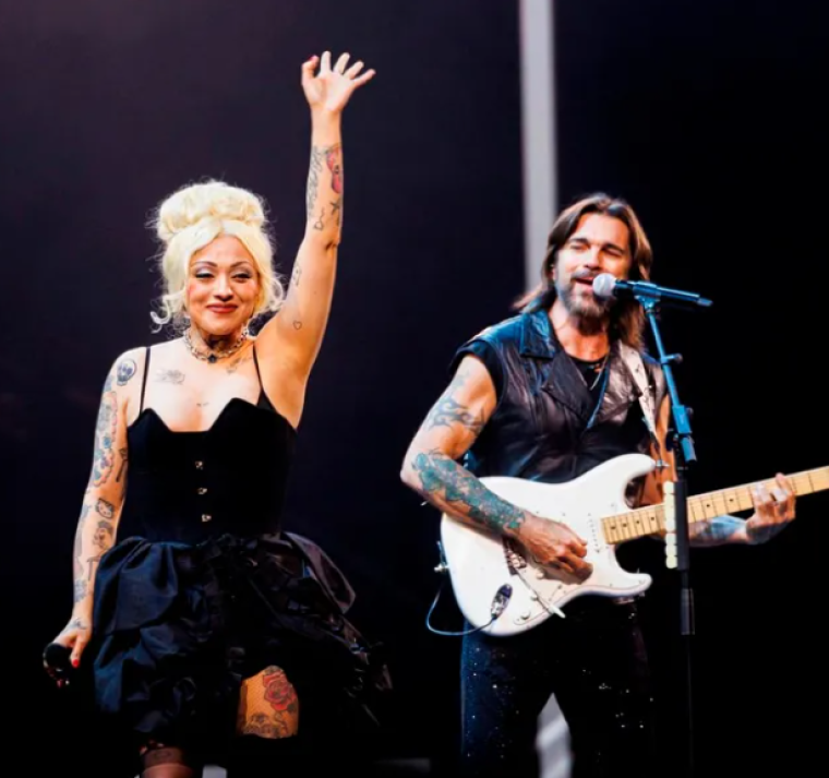 Juanes y Mon Laferte presentan “Vuelve” antes de conquistar el Festival Bamba 
