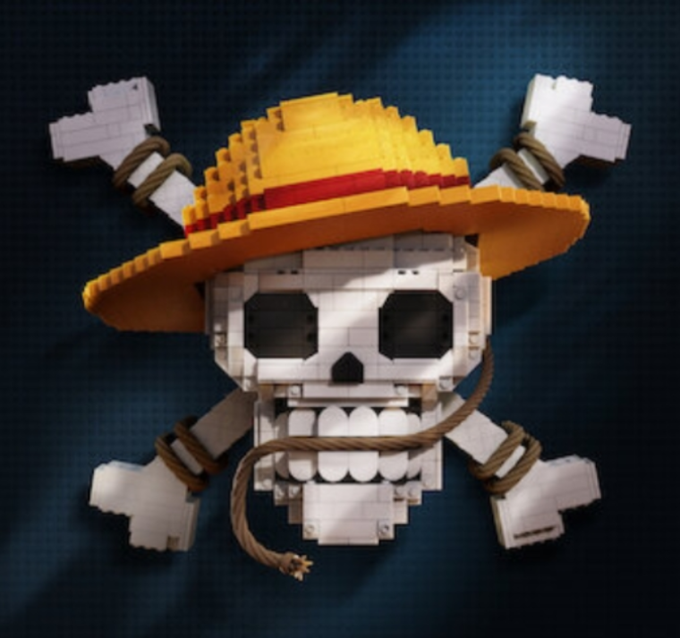 Netflix revela cómo será el especial animado de LEGO One Piece 