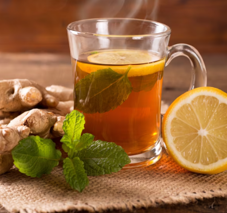 Cinco infusiones para aliviar la garganta irritada y el resfriado 