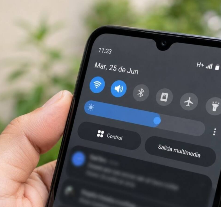 Qué es la conexión H+ y por qué aparece en tu teléfono 