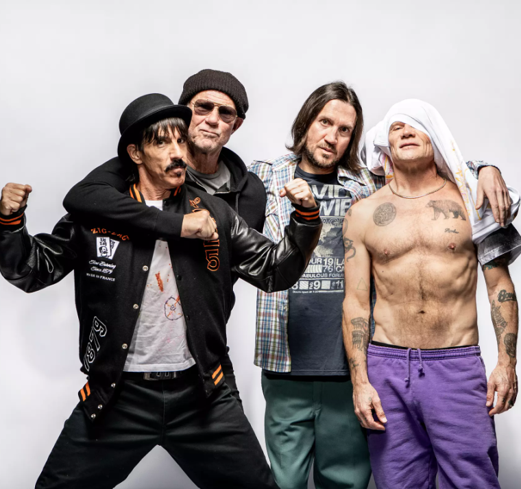 Red Hot Chili Peppers se reunirá en septiembre para preparar su próximo álbum 
