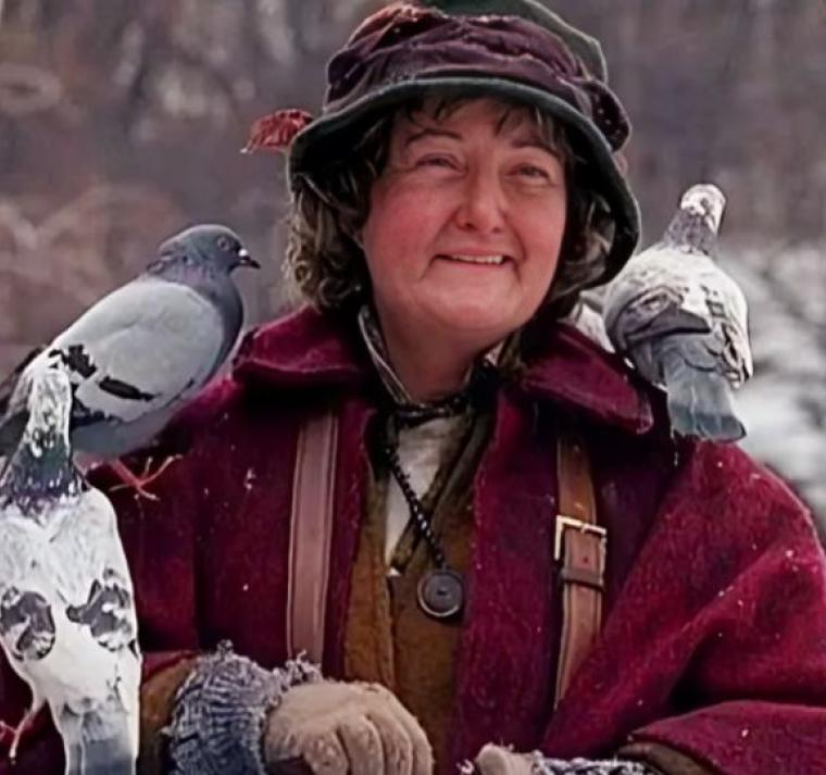 El cine despide a Brenda Fricker, ganadora del Oscar y actriz de “Mi pobre angelito 2” 
