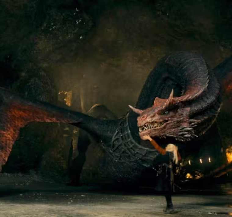 La Casa del Dragón sorprende con una batalla épica entre dragones 