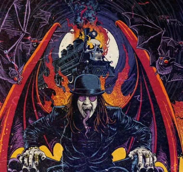 Ozzy Osbourne tendrá su propia casa embrujada en Universal Studios