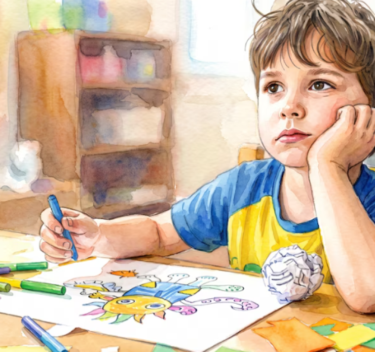 Cuando el aburrimiento despierta la creatividad infantil