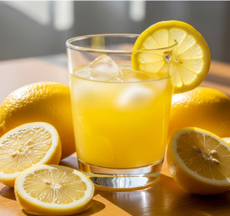 ¿Es realmente saludable tomar jugo de limón? 
