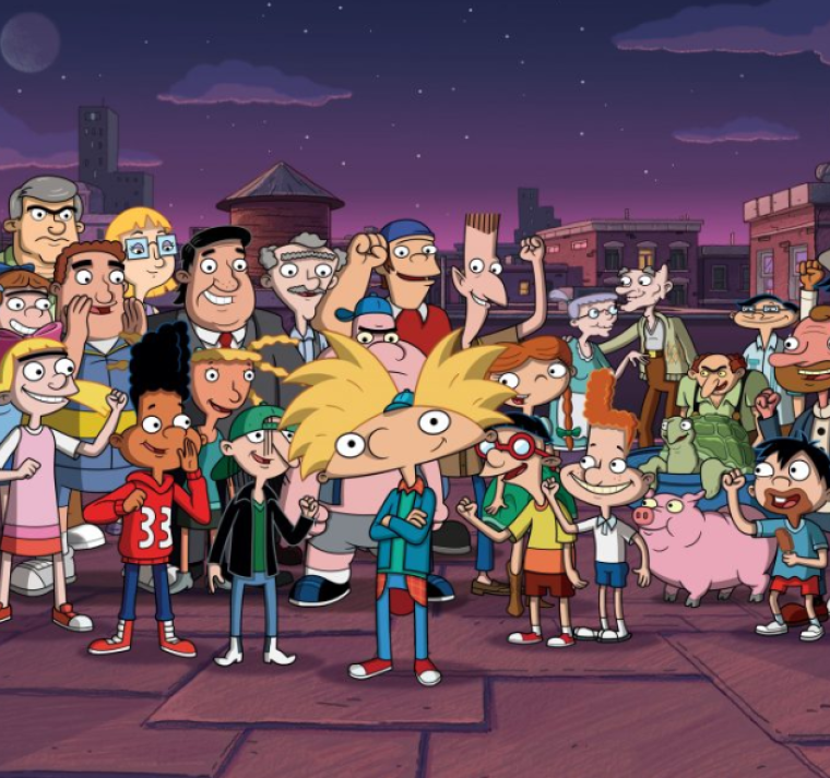“¡Oye, cabeza de balón!”: Hey Arnold podría volver a la pantalla