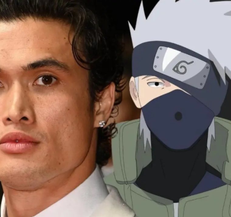 El live-action de Naruto podría tener a Charles Melton como Kakashi 