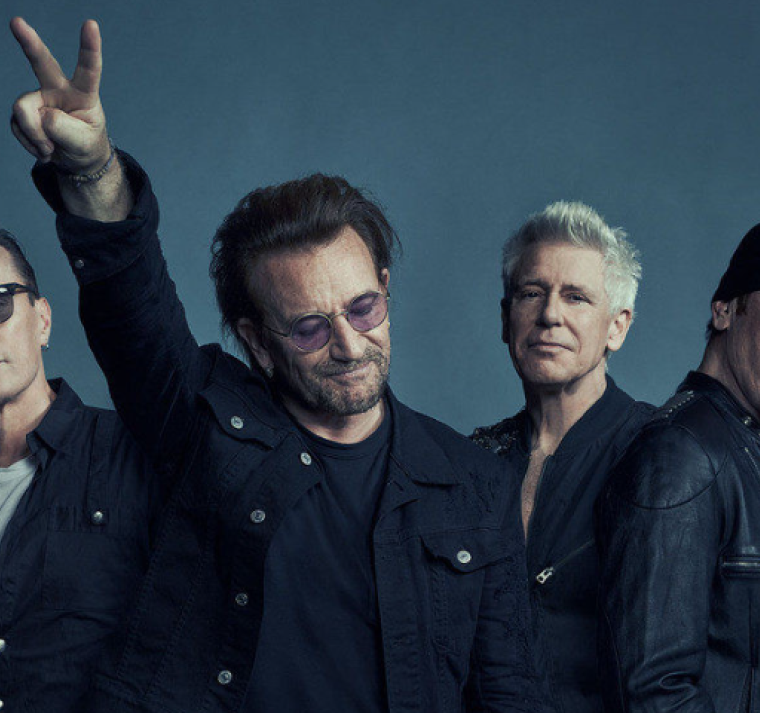 U2 estrena un inesperado cover de The Pogues 