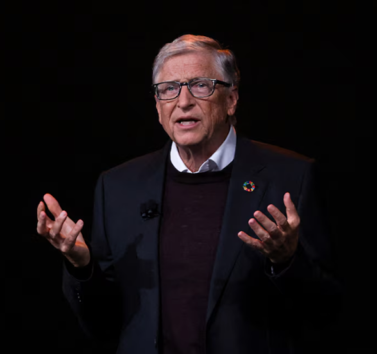 Bill Gates alertó sobre los principales riesgos de la IA para la sociedad