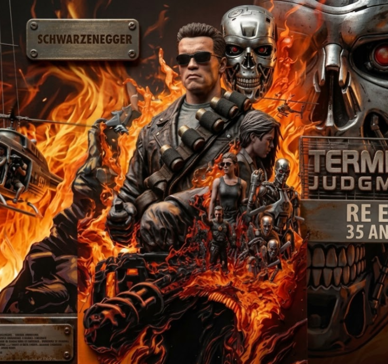 Terminator 2 regresa a los cines en una renovada versión 3D 