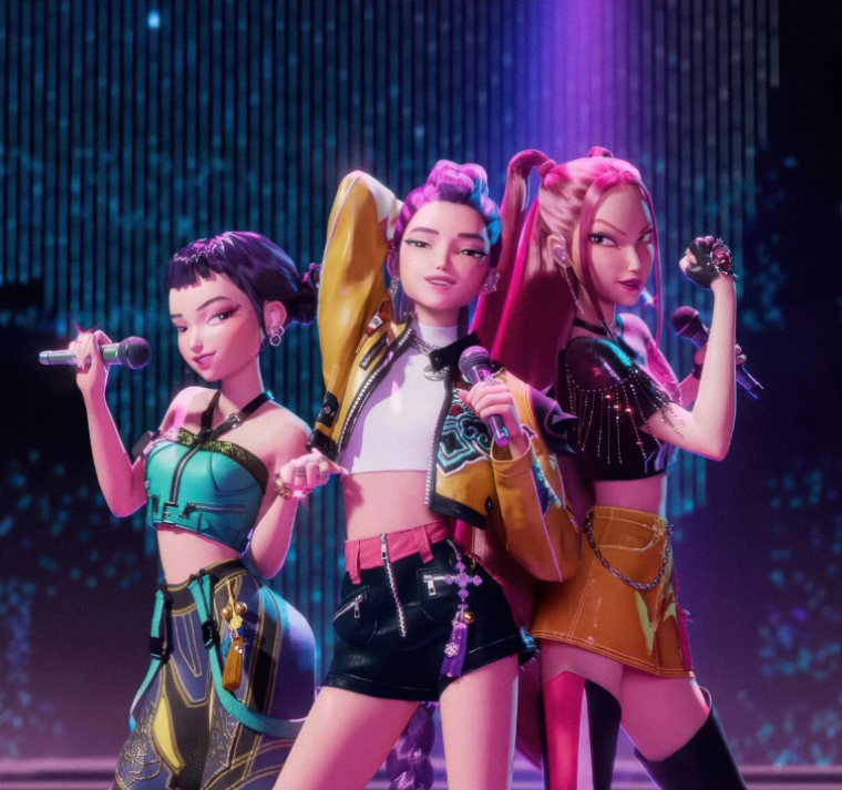 Las Guerreras K-Pop 2 debutará en cines antes de su llegada a Netflix 
