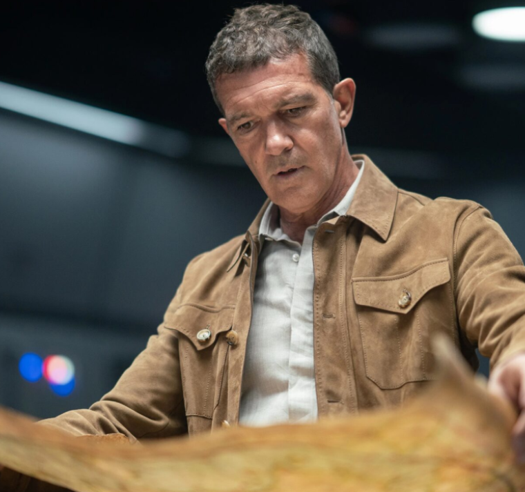 Antonio Banderas llevará a Hernán Cortés a la gran pantalla 