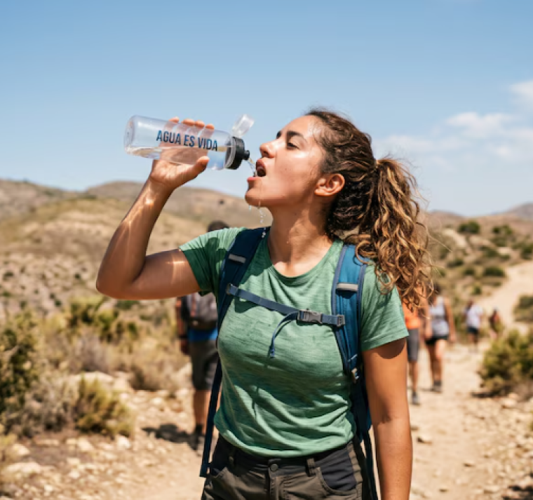 Cuánta agua tomar al día y qué factores influyen en tus necesidades 
