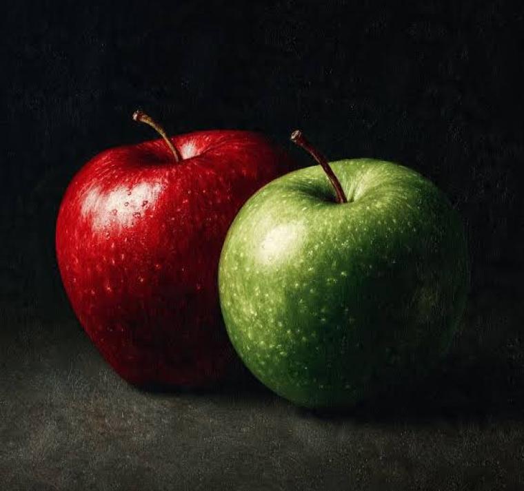 Manzana roja o verde y cuál elegir para cada receta 